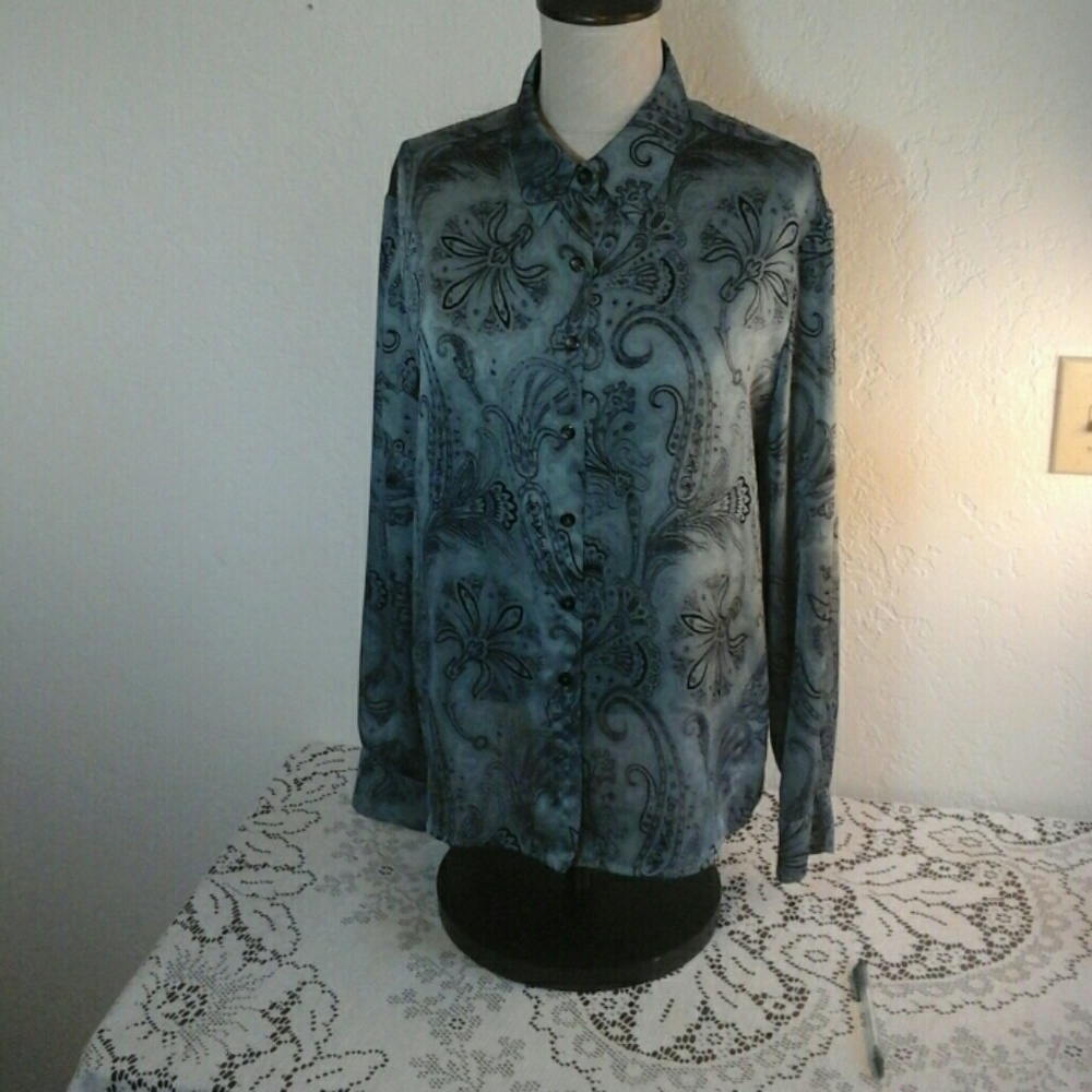 Kasper & Company petite blouse